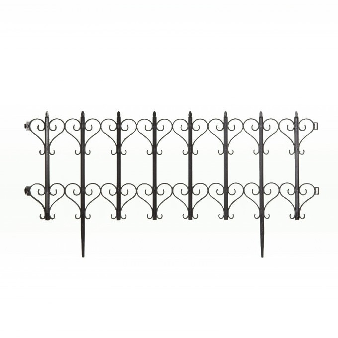 Set 5 Gardulete din plastic pentru flori, 63 x 33,5 cm