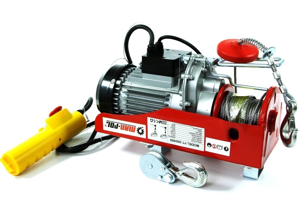 Macara electrica, 300/600 kg, M80790