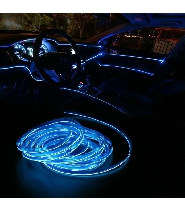 Lumini ambientale LED pentru interiorul masinii