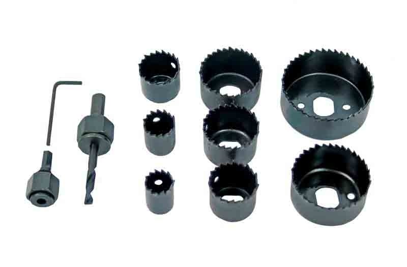 Set freze gaurire lemn-rigips 11 piese