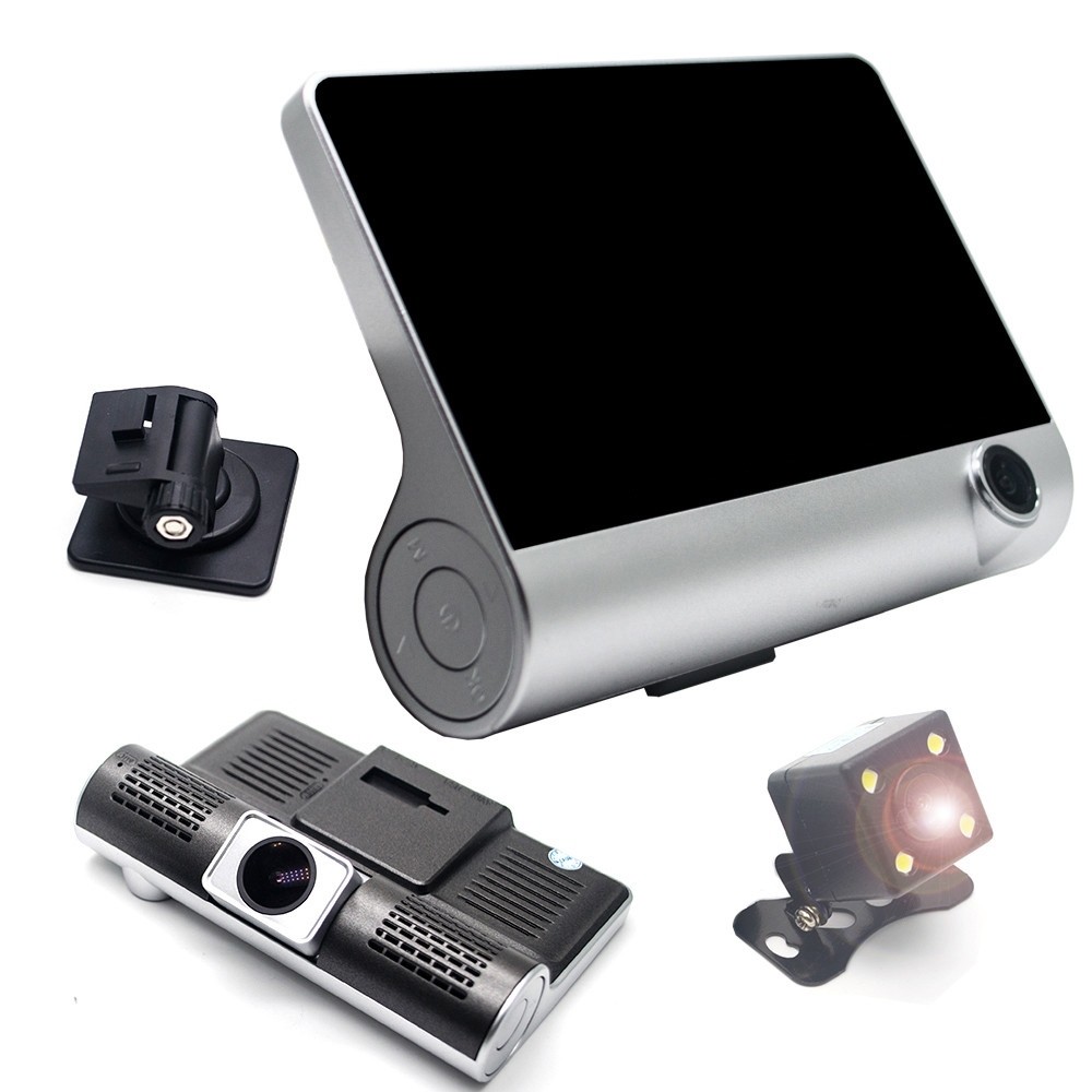 Camera auto 3in1 DVR cu 3 canale (camere)