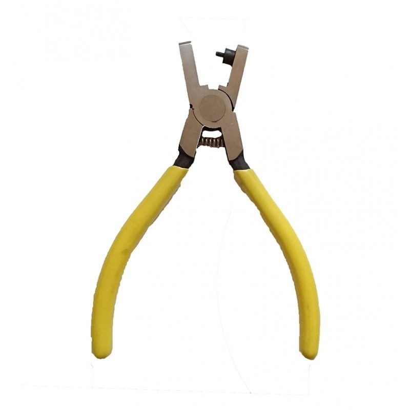 Cleşte perforator pentru brăţări de ceas din piele