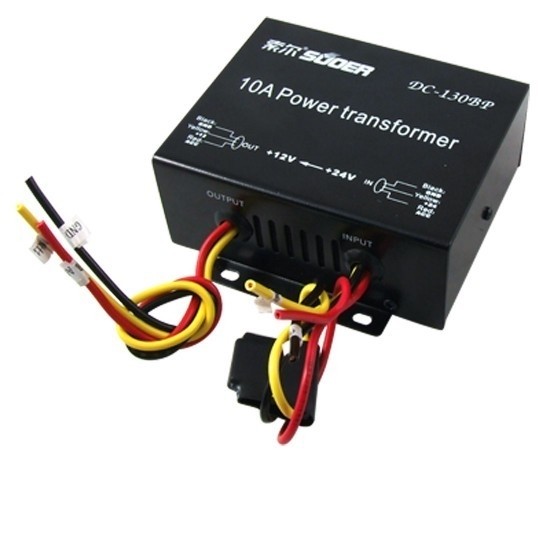 Convertor auto tensiune 24V - 12V 10A