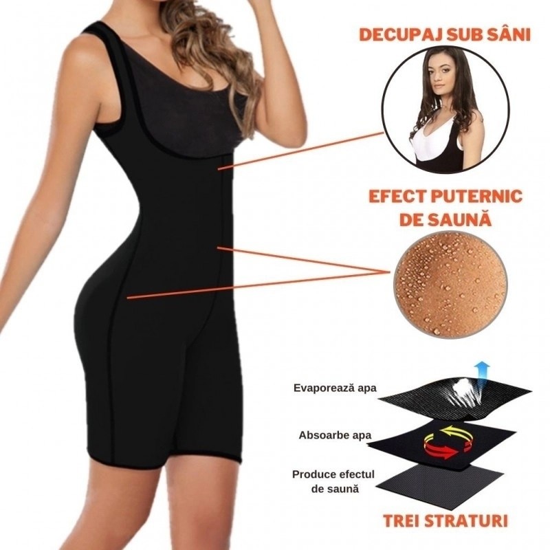 Costum pentru Slabit din Neopren - Slimsecret Body Shaper