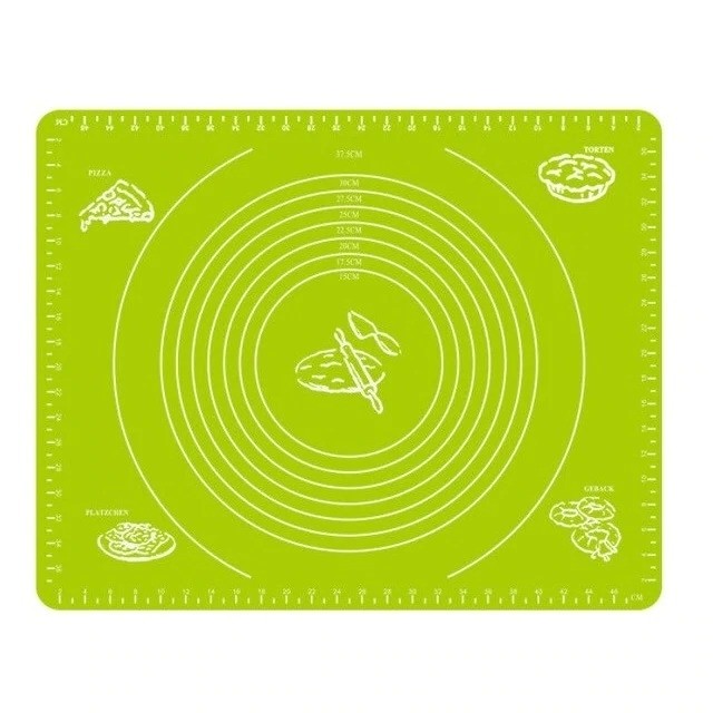 Covoras din silicon alimentar tip plansa pentru patiserie sau pizza