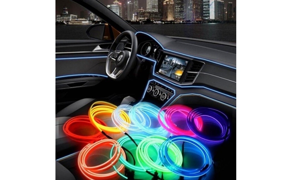Banda luminoasa auto decorativa LED - 2m