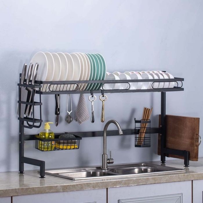 Scurgator pentru vase deasupra chiuvetei