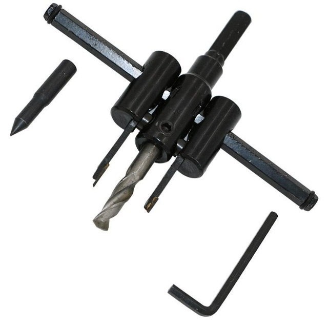 Compas taietor cu doua cutite