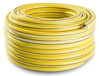 Furtun de gradina cu insertie, 1/2", 30 metri, 4 straturi, clasa 5 rezistenta, Premium Plus