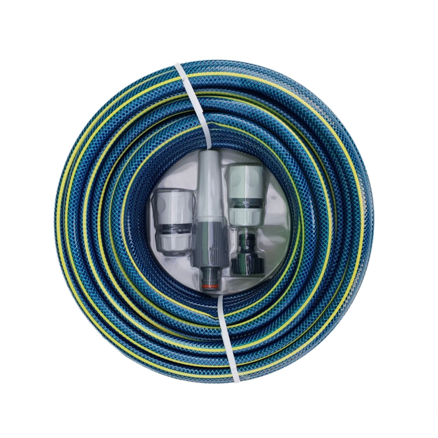 Furtun de gradina cu set duze incluse, 1/2", 20 metri, Bluebos Plus