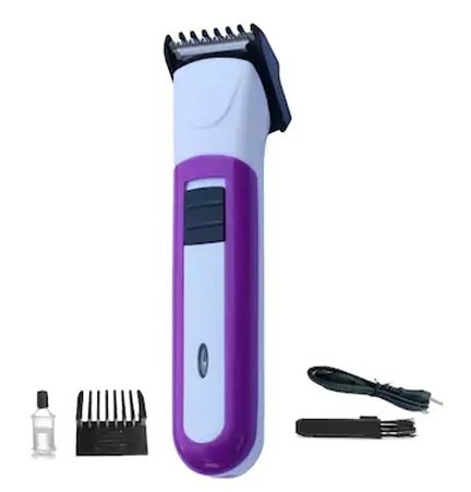 Masina de tuns reincarcabila profesionala cu reglare dimensiuni de taiere