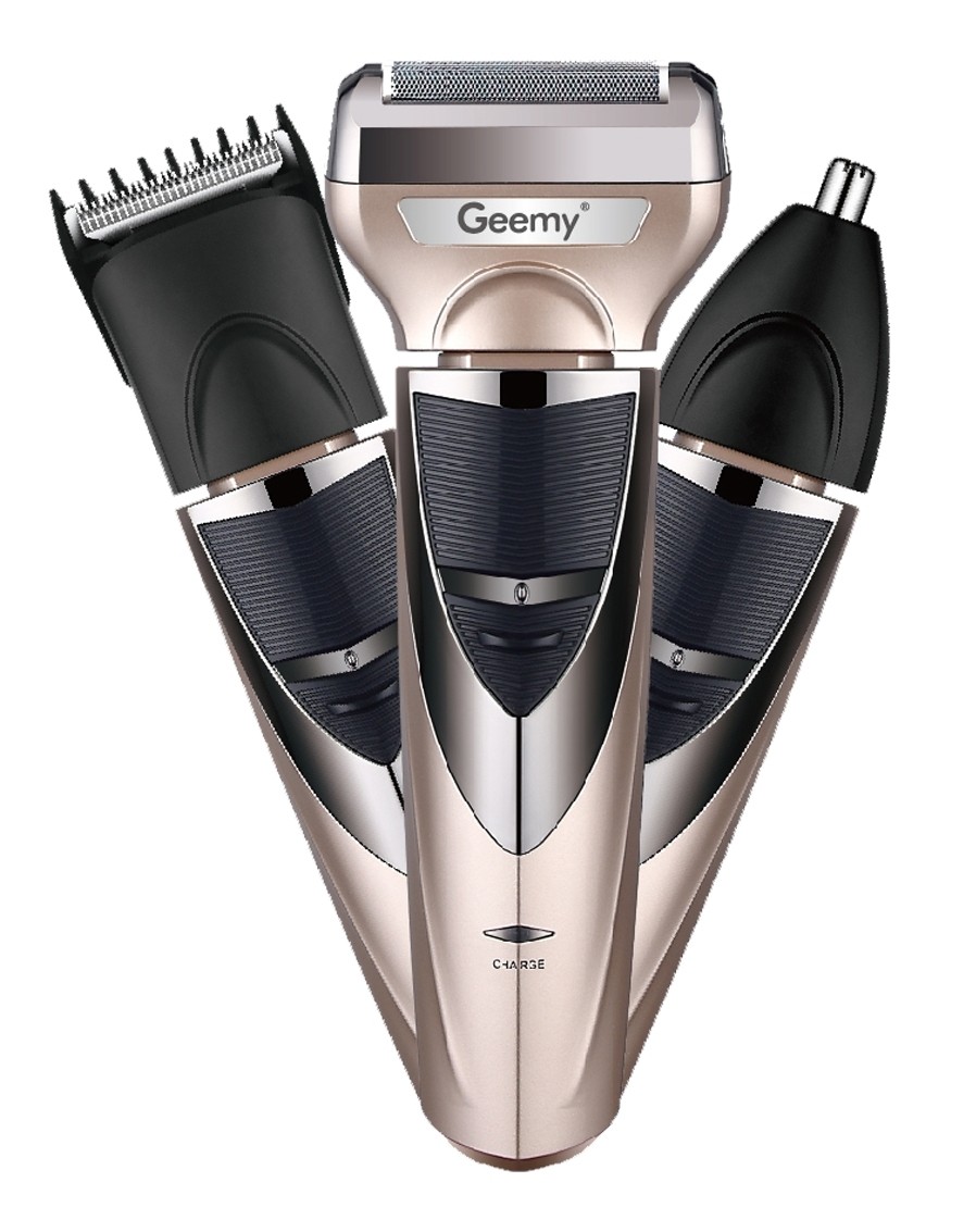 Aparat de tuns, 3 in 1, capete detasabile, GM-595