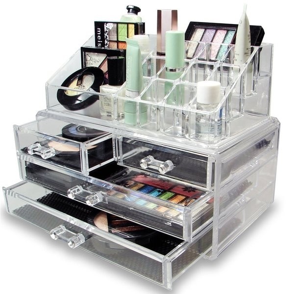 Cutie organizator pentru cosmetice sau bijuterii