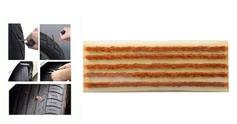 Set 30 buc. snur vulcanizare 20cm