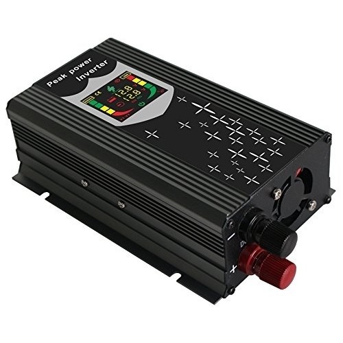 Invertor auto CPU Control Digital cu Display 1000W