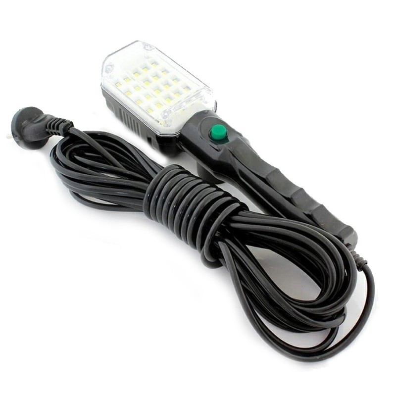Lampa de lucru LED 13W, suport magnetic, carlig