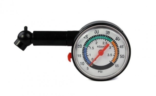 Masurator-tester presiune roti auto Dial Tire Gauge