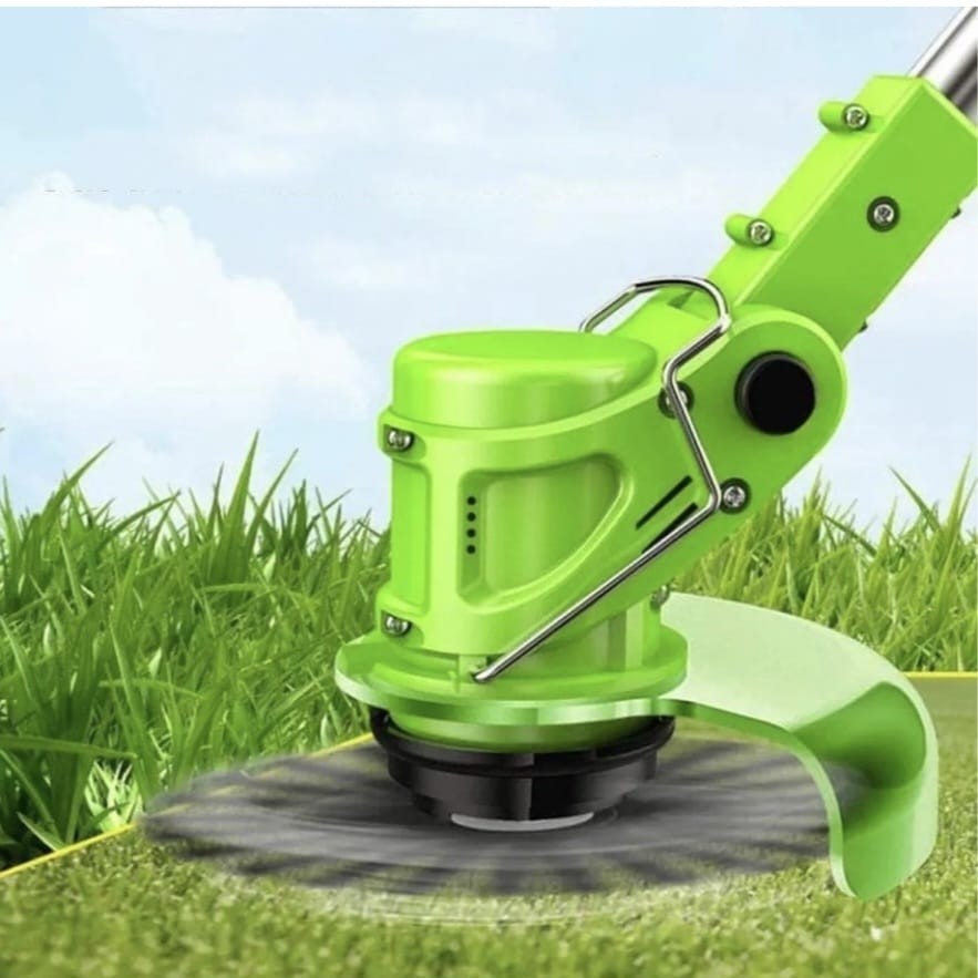 Motocoasa cu acumulator, 24V, 800W, tija extensibila, accesorii incluse