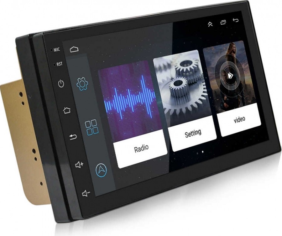 Player Mp5, cu Navigatie GPS, Functie Mirror Link, Functie Bluetooth