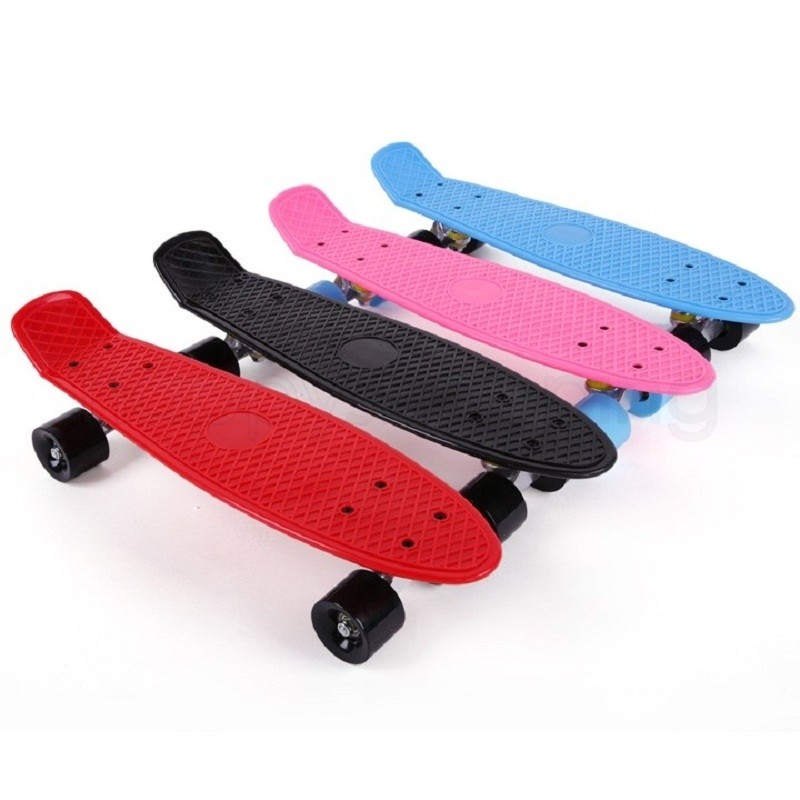 Skateboard colorat Penny Board