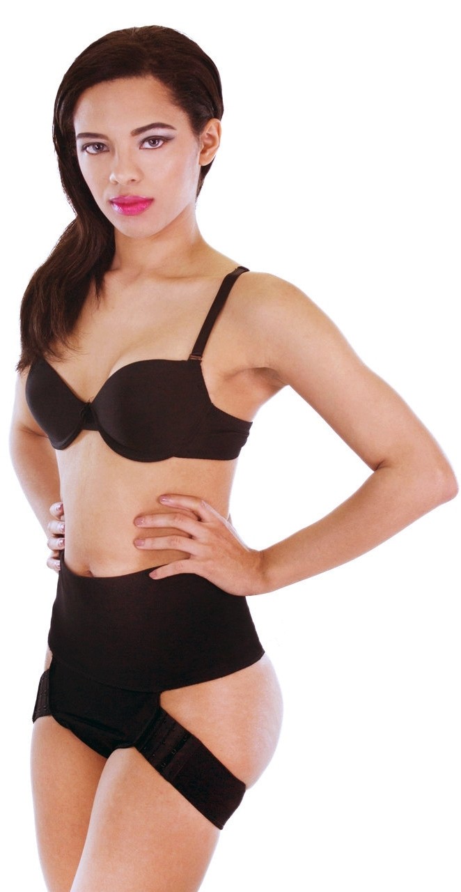Pantaloni modelatori 2in1 Push up Panty