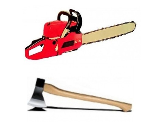 Oferta Drujba benzina 3CP + Topor Cadou