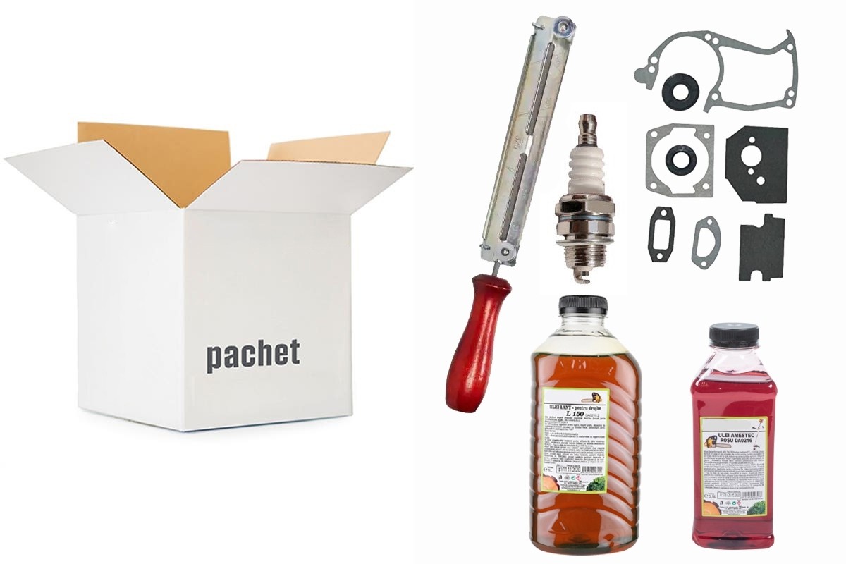 Pachet accesorii consumabile drujba
