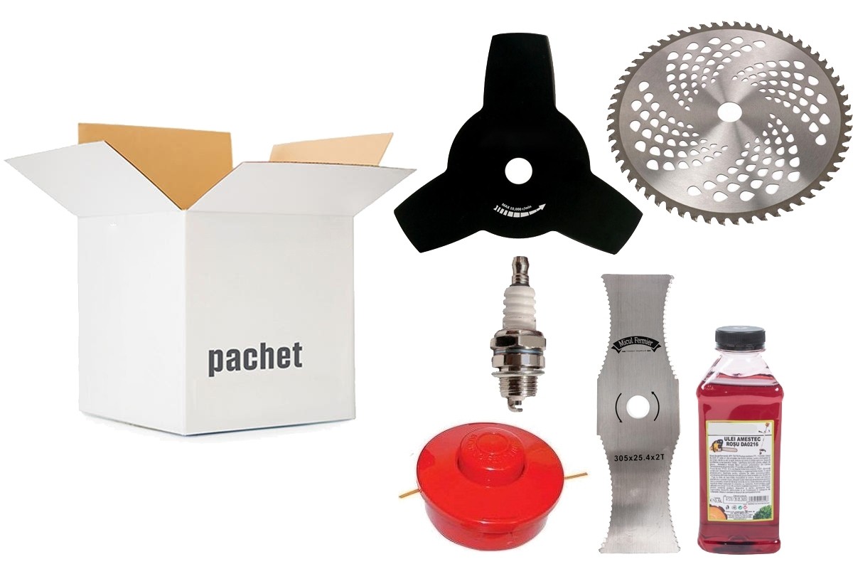 Pachet accesorii consumabile motocoasa