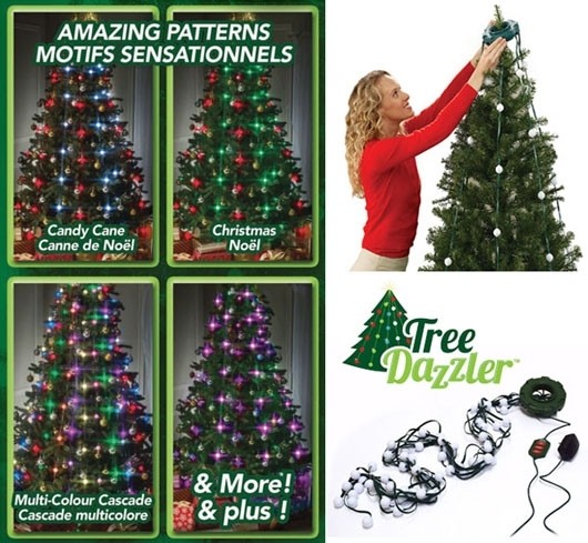 Instalatie luminoasa cu Globuri LED 16 culori, 64 Globuri, Tree Dazzler