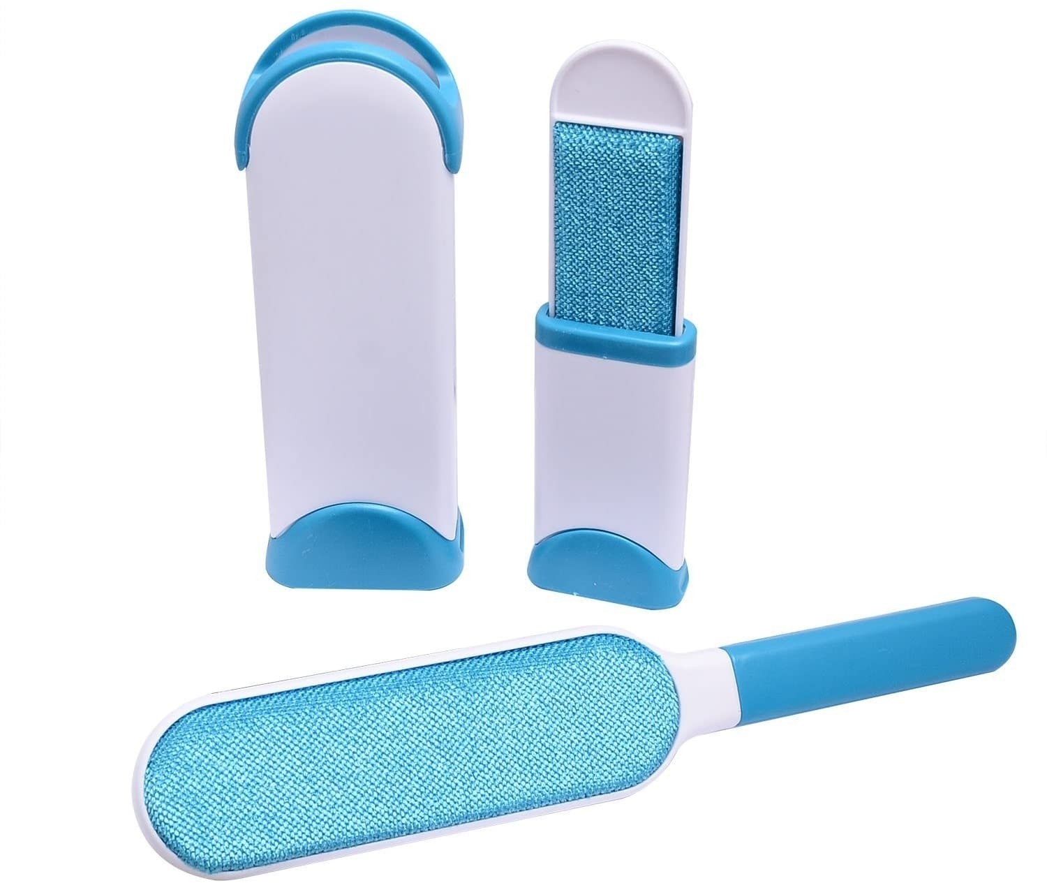 Perie speciala pentru scame si par de animale, Fur Wizard