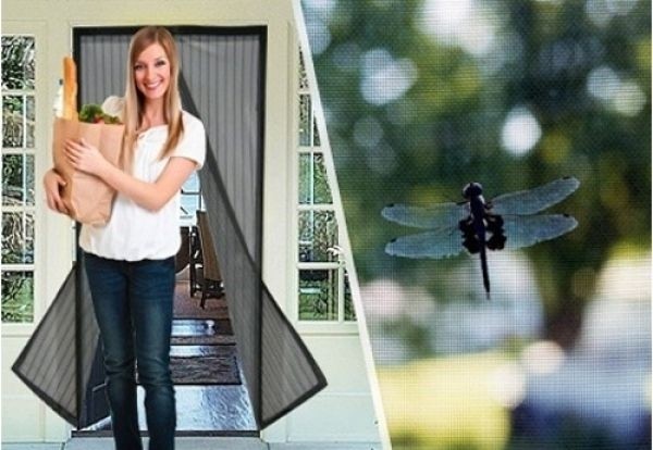 Plasa de insecte cu inchidere magnetica Magic Mesh