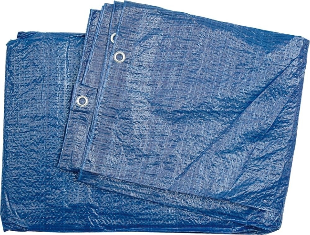 Prelata impermeabila pentru gradina, inele forjate, 57 gr/mp. 6x10 METRI 