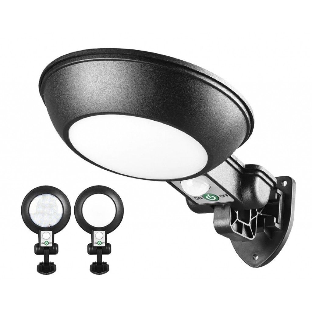 Lampa stradala rotunda, cu Senzor de miscare si 32 LED-uri