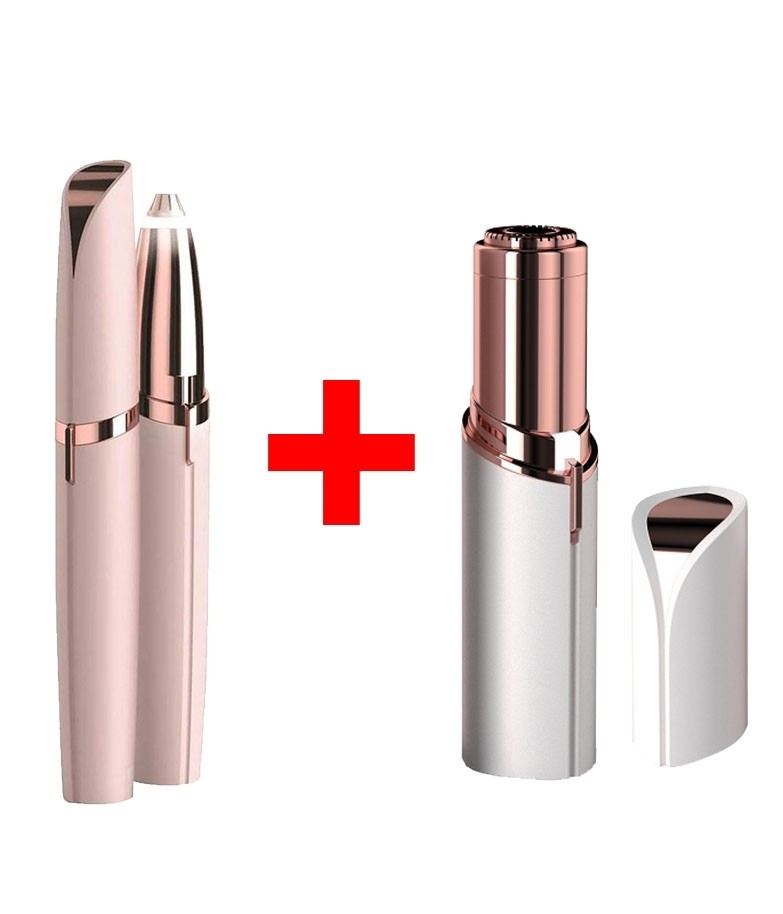 Pachet promotional pentru epilare, Epilator Sprancene + Epilator Facial