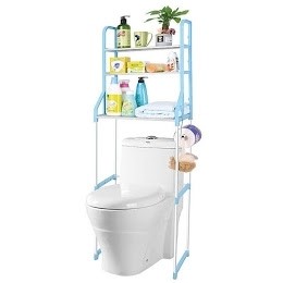 Etajera peste toaleta, 3 polite