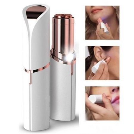 Epilator facial Flawless Glemis pentru femei, fără durere 