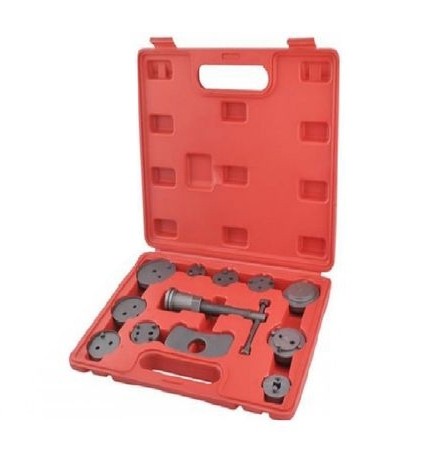 Kit profesional cu presa pistoane etrieri frână universale 12 piese