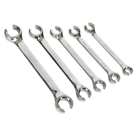 Set de chei pentru conducte, 5 piese
