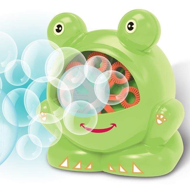 Masina de facut baloane de sapun, in forma de broasca testoasa cu lichid baloane 120 ml inclus