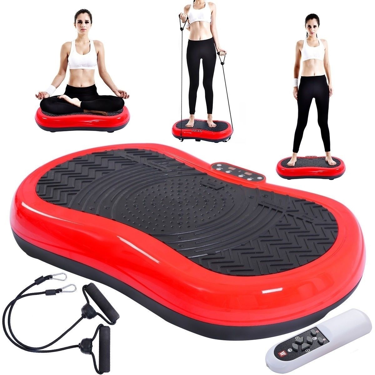 Aparat fitness cu platforma si vibromasaj