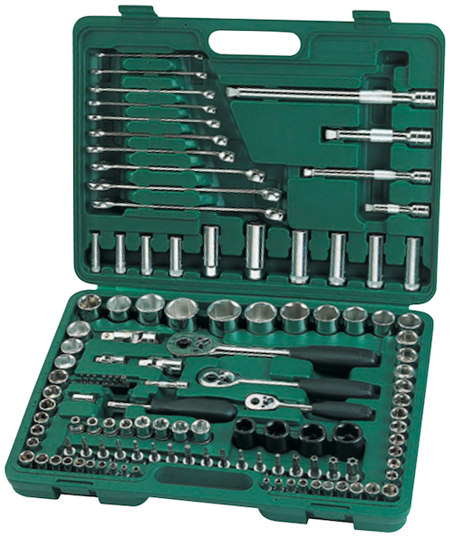 Trusa scule profesionala 120 piese dr. socket & bit