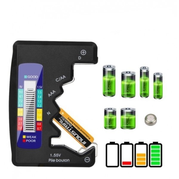 Tester de baterii universal