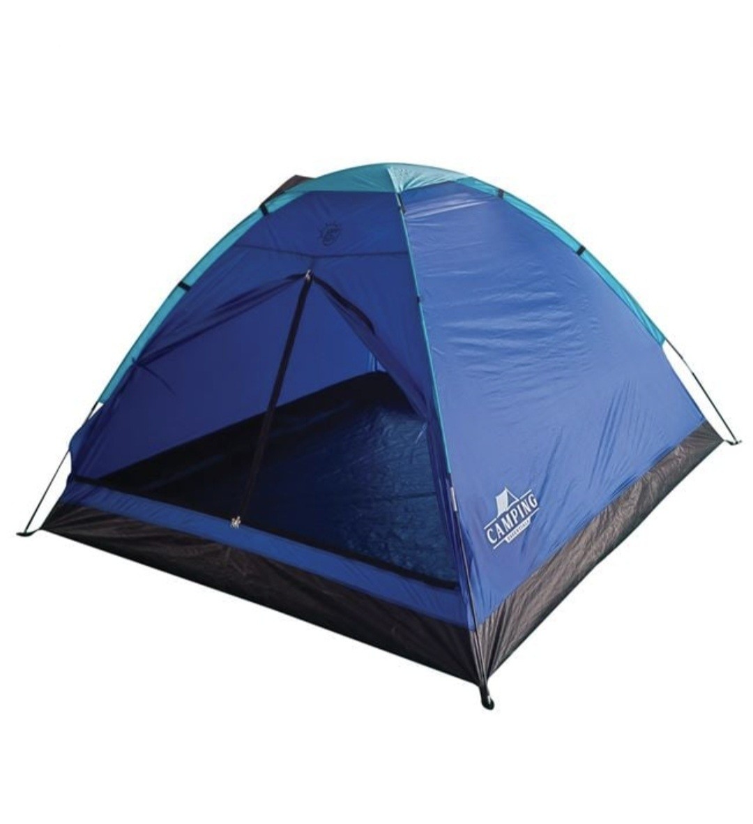 Cort Impermeabil cu Protectie Solara pentru 3 Persoane (UPF50+) - 200x200x130cm