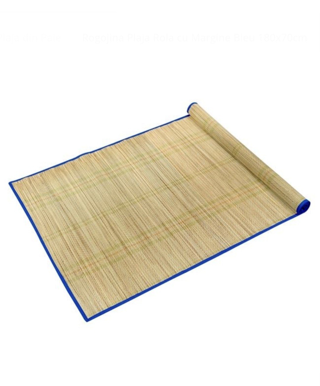 Rogojina Plaja Rola cu Margine Bleu 180x70cm