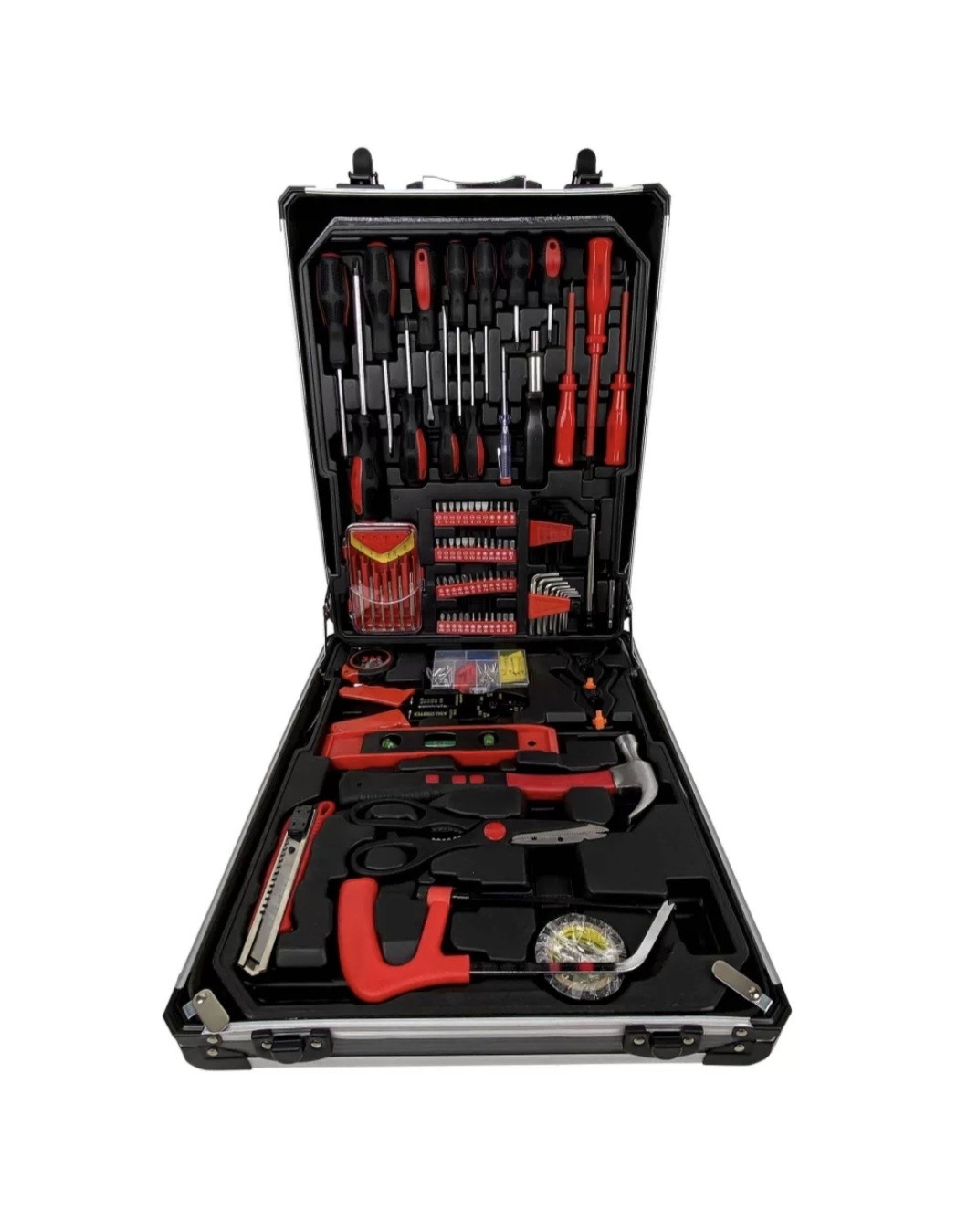 Trusa de scule cu 1050 piese, Profesionala, Troler Transport, Werstil