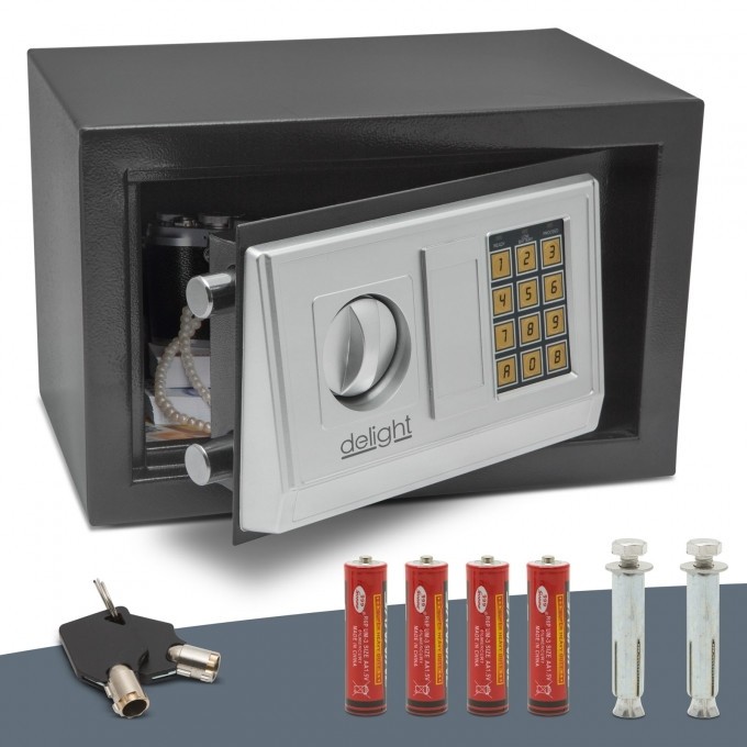 Seif pentru mobila Smart, Cu Cheie Master