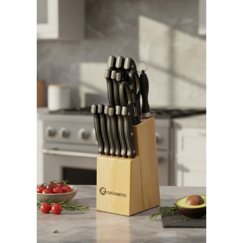  Set cutite 15 piese