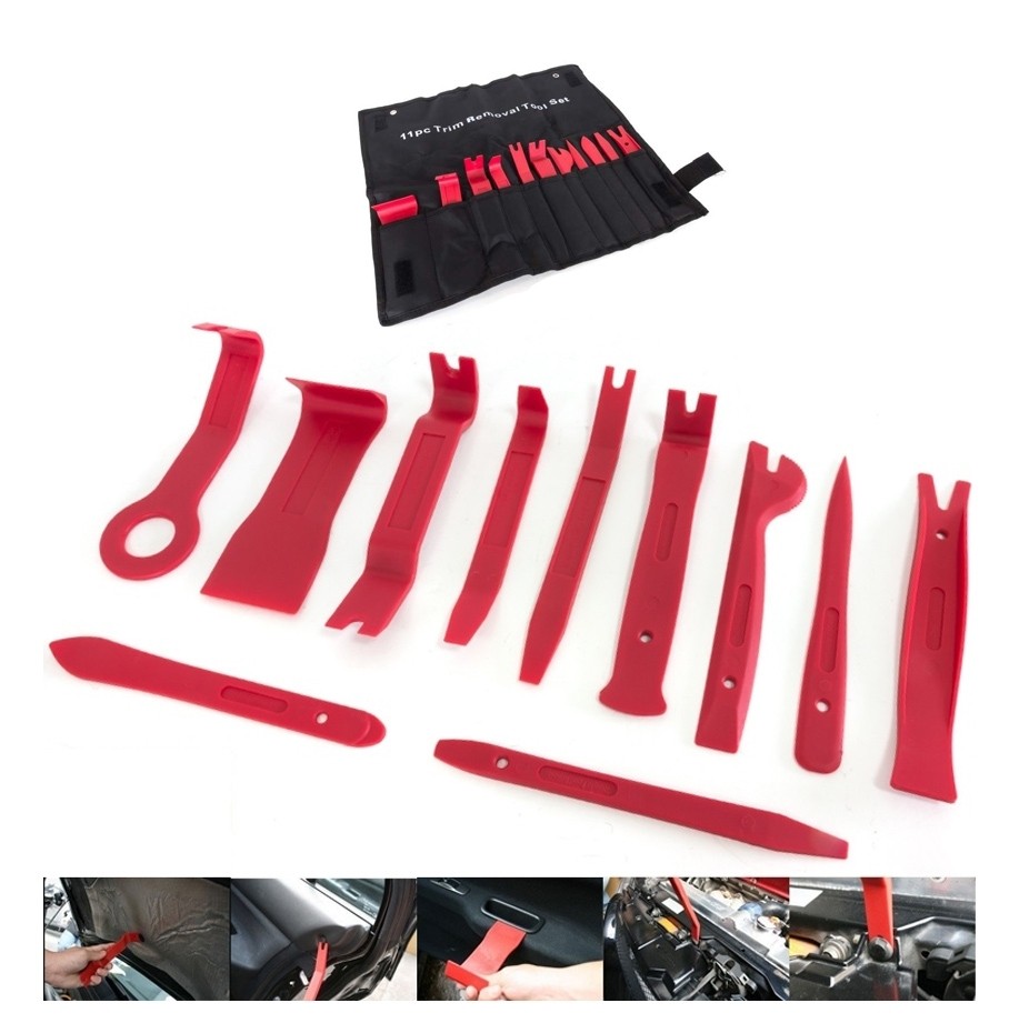 Set 11 leviere extractoare elemente auto plastic