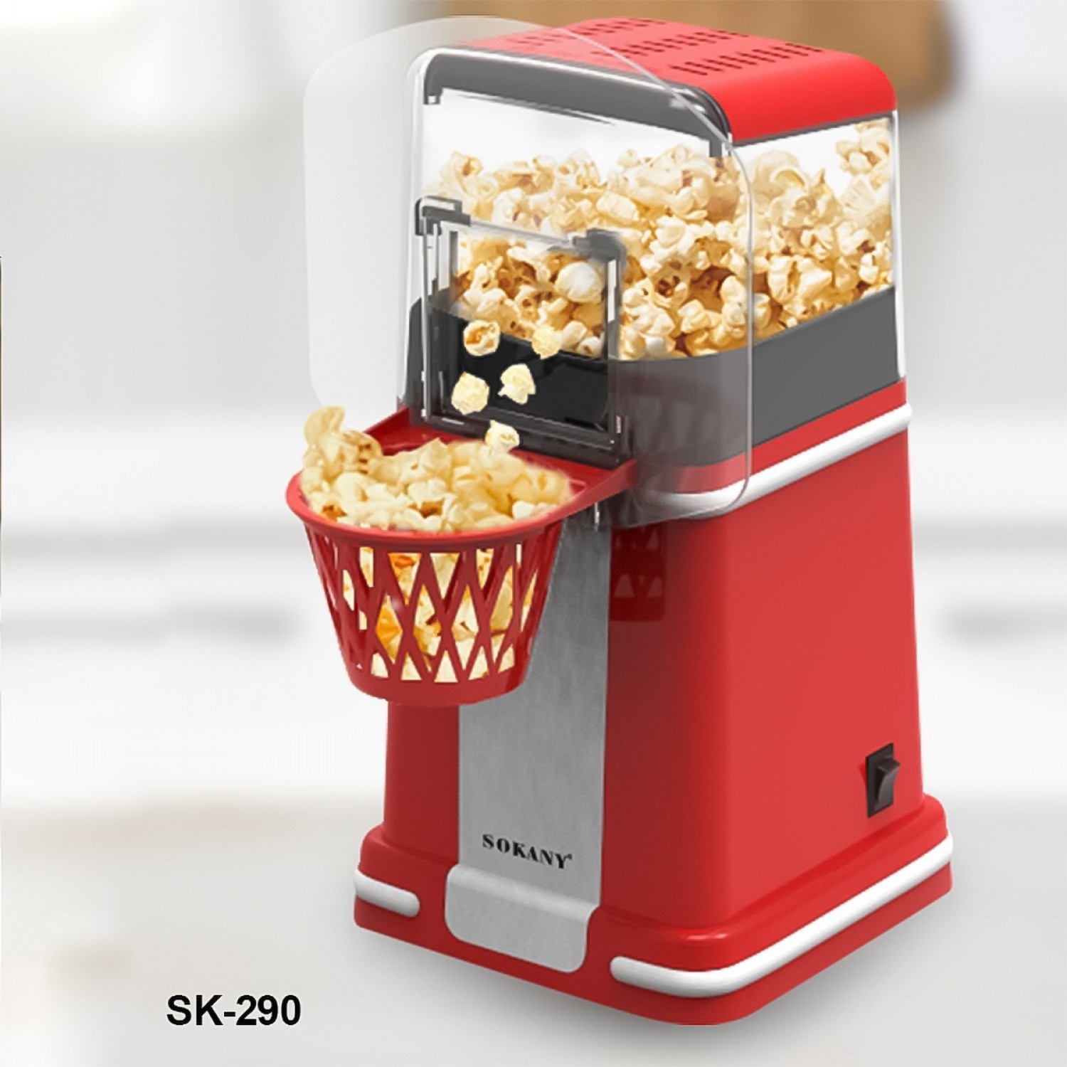 Aparat popcorn profesional