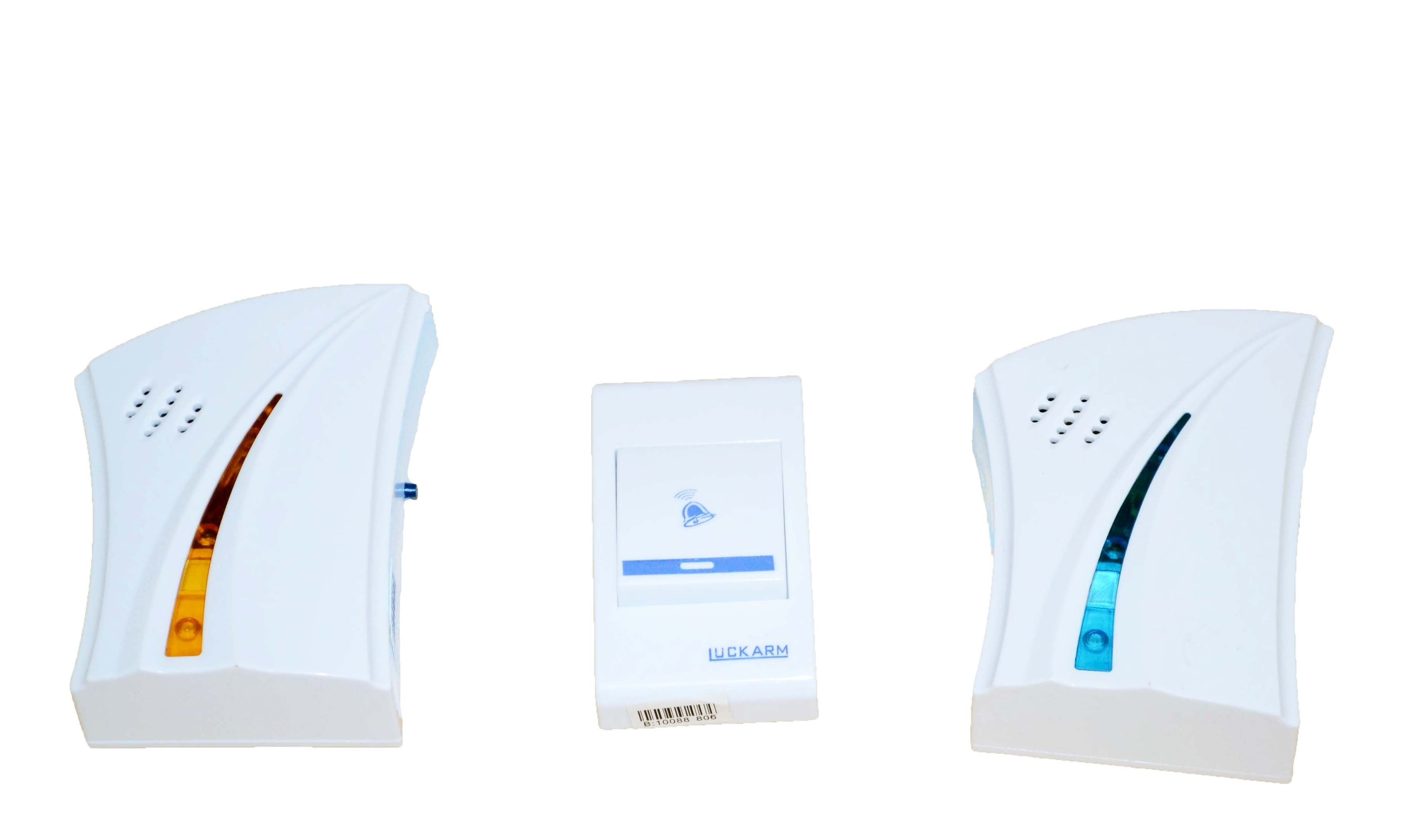 Sonerie dubla wireless la priza